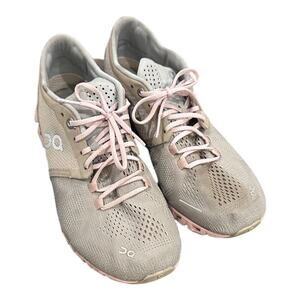 On Running Cloudflow Running Shoe Sand/Rose